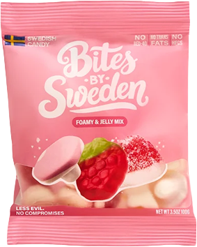 Sweet & Sour Foamy Jelly