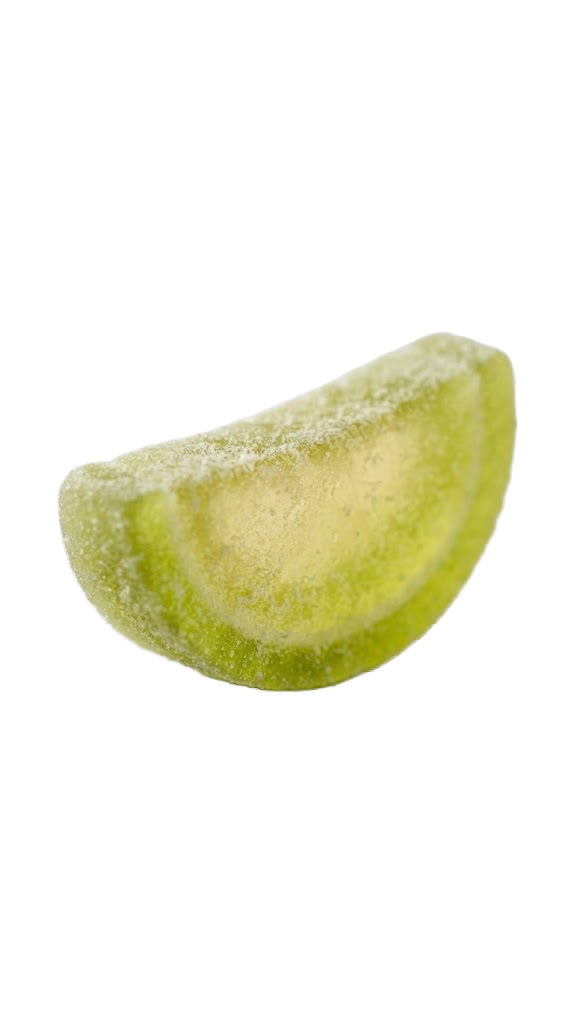 Lime Slice Gummy Candy